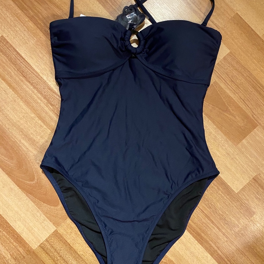 J.Crew Navy One Piece